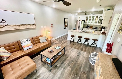 Gruene Apartment | Two Side-by-Side Riverfront Condos, 6BR Walk to Gruene Hall Swim & Gather