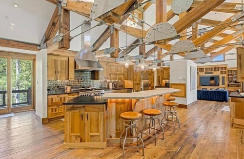 Park City House | Ultimate Mountain Retreat by InvitedHome | Hot Tub, Game Room, Theater, Sauna