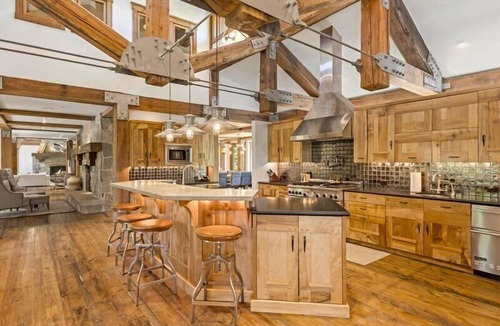 Park City House | Ultimate Mountain Retreat by InvitedHome | Hot Tub, Game Room, Theater, Sauna