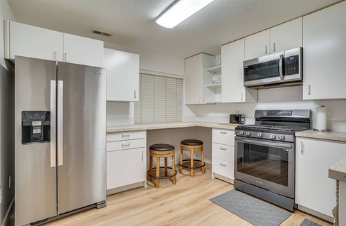Spanish Fork Apartment | Utah Valley Basecamp: Apt for Hikers & Explorers!