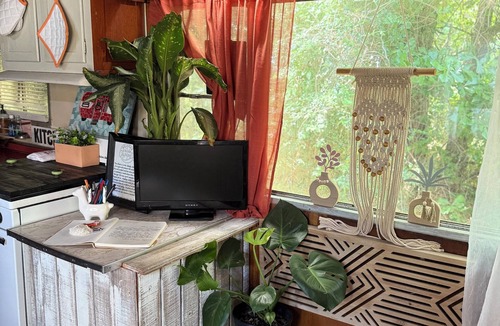 Foley Cottage | Vintage 1950’s camper The Shack