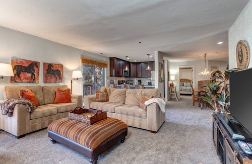 North Park City Condo | Walk to Main Street, Shopping & Restaurants! Year-Round Recreation at Park City Silver Cliff 108