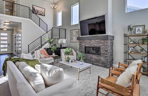 Draper House | 'Wasatch Mountain Retreat' Near Parks, Trails