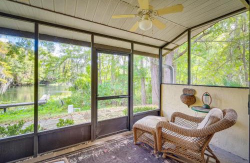 Citrus Springs House | Waterfront Dunnellon Retreat w/River Access!