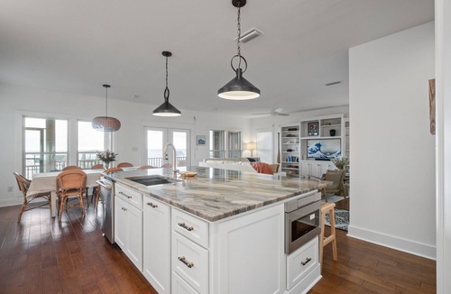 Fairhope House | Waterfront Fairhope Home/Private Pier, Bayfront Views, Screened in Porch
