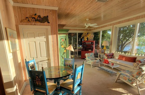 Fairhope House | Waterfront home on Mobile Bay w/pier for watching sunsets, swimming/fishing.