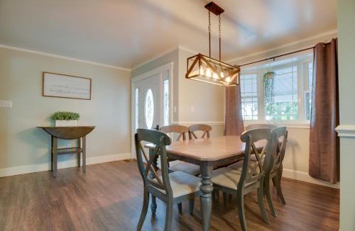 Wrightsville House | Waterfront Home w/Hot Tub in Wrightsville!