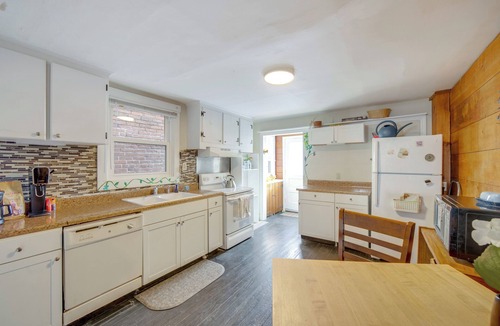 Lancaster House | WFH Space & Yard! Walkable Lancaster Row Home