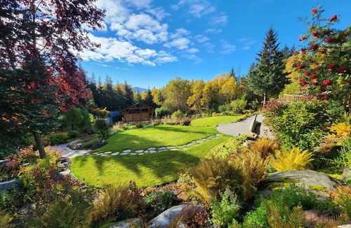 Kachemak House | Wine tasting with a view! Exclusive apartment available at Bear Creek Winery.