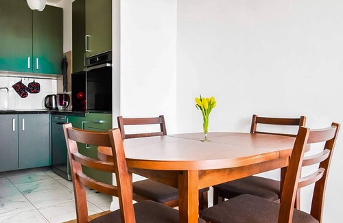 Sofia Apartment | Work-Friendly Space | AC | Steps from Metro