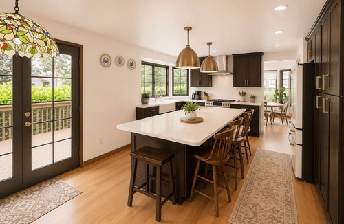 Silver Lake House | World Cup Cozy Family Retreat, 4BR, 3 Living Rooms, Deck & Fenced Yard
