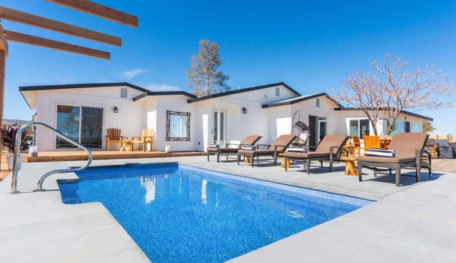 #1 Joshua Tree Escape-Heated Pool