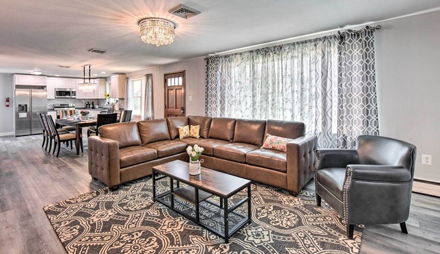 1 Mi to Hersheypark: Family Home w/Game Room! in Hershey