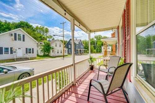 < 1 Mi to Historic District! Retreat in Bennington in Bennington