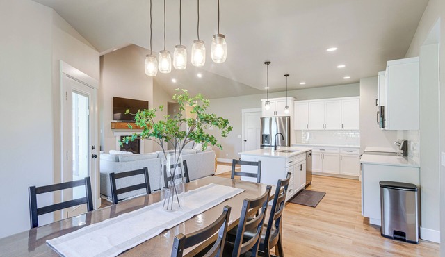 1 Mi to Pools: Chic Lava Hot Springs Home in Lava Hot Springs