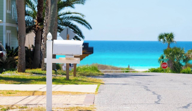 100 Yard from the beach