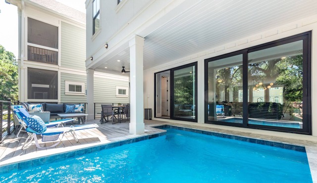 113 Custom Sandcastle, Pool, Hot Tub, Kids Suite in Hilton Head Island