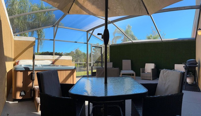 15min Disney Universal 2BR/2BH Encantada Hot tub