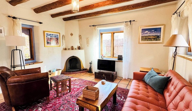 1930s Adobe Gem. Eastside Neighborhood. Easy Walk To Canyon Road and Plaza.