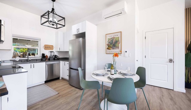 2025 Built Single-Level 2BR Serene Home with 2 AC
