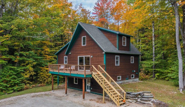 4 Bed/3 Bath Mountain Chalet in Stratton, VT in Winhall