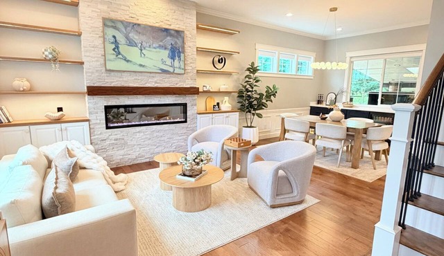 4 Bed, 3 Bath - Relaxing Home w/Pool, Hot tub, Sauna & Cold Plunge, PRIVATE SPA