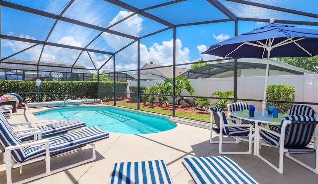 5 Bed 3 Bath Villa with South Facing Pool, Air-Conditioning and Games Room