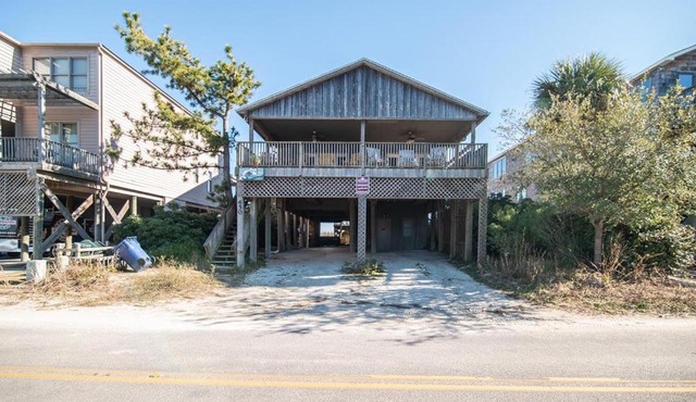 6 BR Oceanfront House with Creek Dock