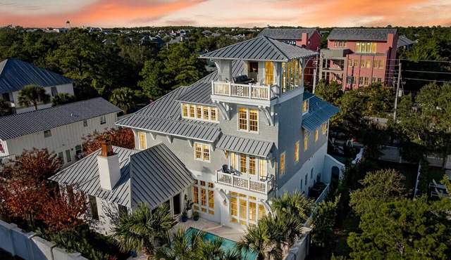 6BR Coastal Retreat with Heated Pool!
