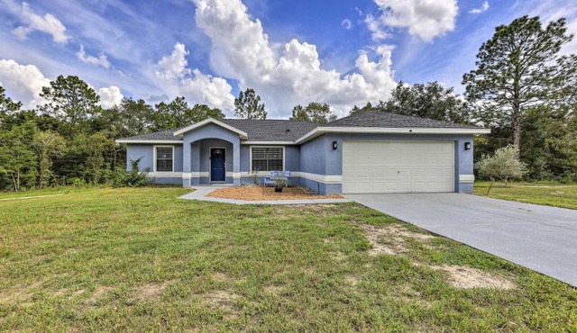 7 Mi to World Equestrian Center: Ocala 'Casa Azul'