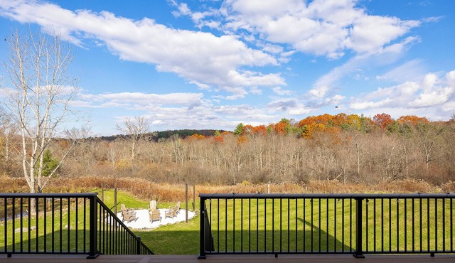 8 Acre Estate w Hot Tub, Deck, Fire Pit & Views! in Old Chatham
