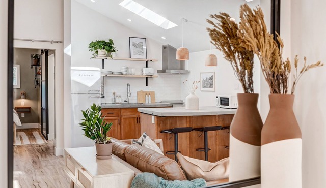 All-New Earthy Chic Casita in Prime Location