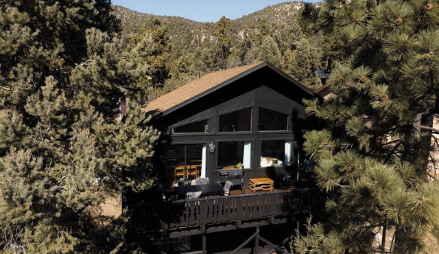 Alpine Chalet with Hot Tub, Scenic Deck & Fireplace!