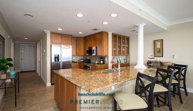 BEACH FRONT CONDO-15th floor. Magnificent views of beautiful Pensacola Beach. in Pensacola Beach