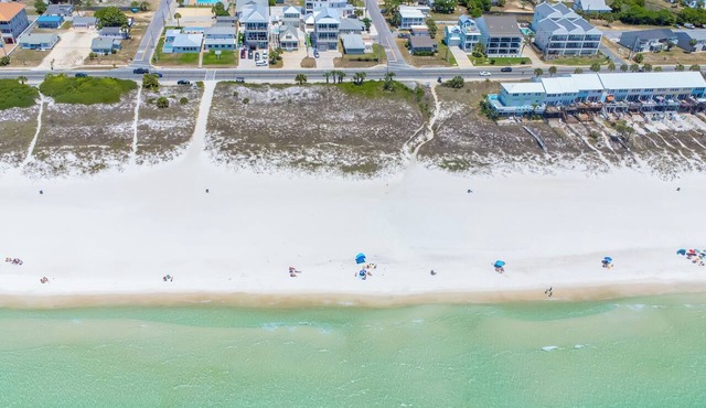 Beach getaway just 100 yards from the beach.