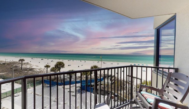 Beachfront - Low Floor - Private Balcony - FLPCB85 in Panama City Beach