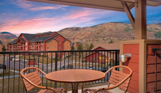 Beautiful Steamboat Springs Resort