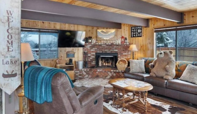 Big Bear RnR: Escape from Suburbia