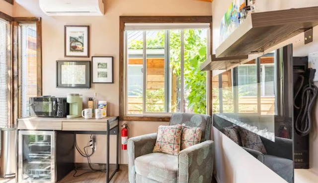 Birch Bay Beach Cabana - a tiny oasis close to everything at the Bay. Pets OK