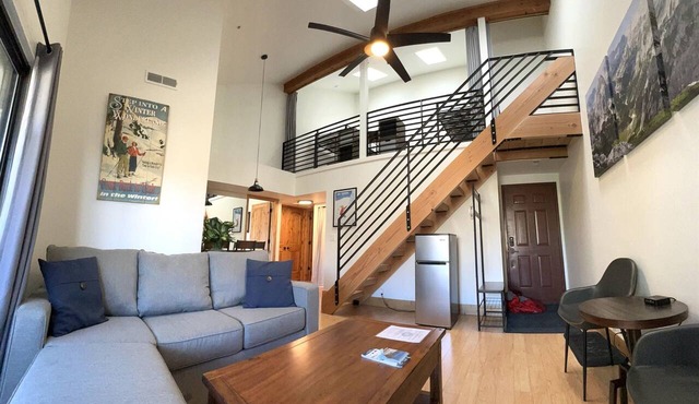 Central, Updated 2 Bedroom w/Loft at Powder Wood