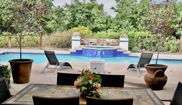 Charming 3-Bedroom Farmhouse at Hill Top with Pool, Sauna, Steam Room and more