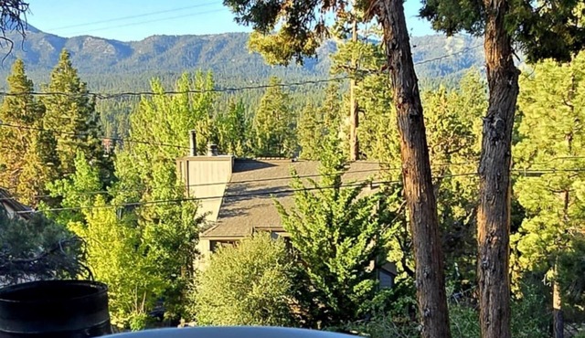 Charming 4-bedroom chalet with WiFi, AC in lovely Big Bear