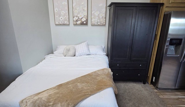 Charming backyard apartment in Clearfield perfect for your next getaway