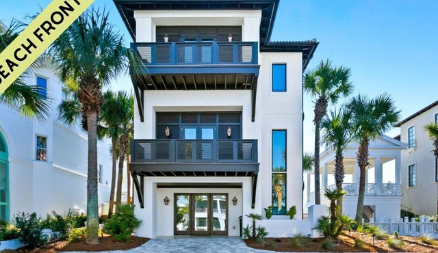 Coastal Living is an exquisite home sat directly on the beautiful beaches of Carillon.