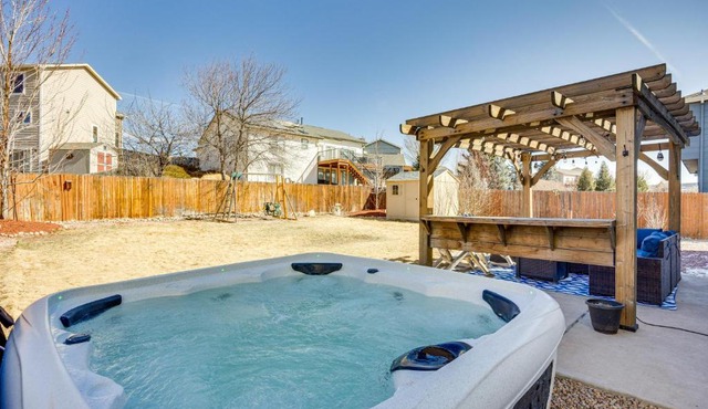 Colorado Vacation Rental with Private Hot Tub