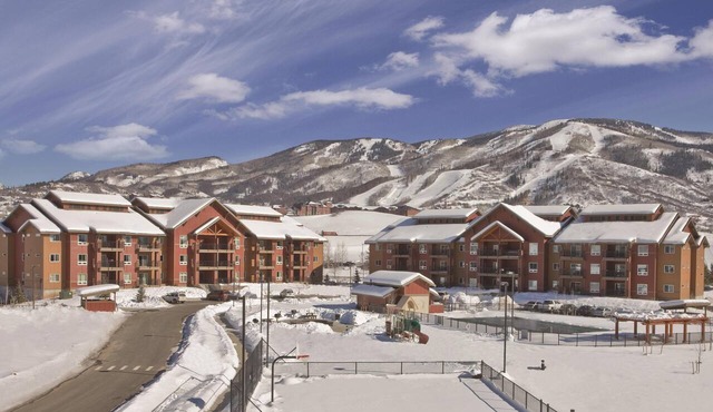 Cozy 1-bedroom in WorldMark Resort located at the base of Steamboat Mountain!