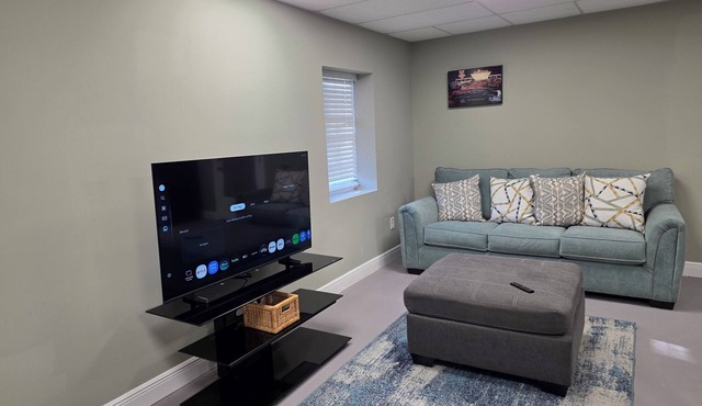 Cozy 1-bedroom house in serene Sugar Hill with AC