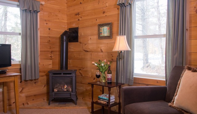 Cozy Studio Cabin near Smuggler's Notch