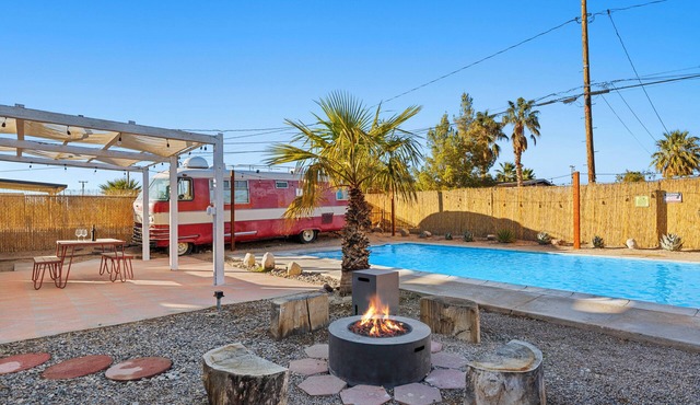 Desert Home w/Pool, Hot Tub, Firepit & Game Room | The Quiet Burn by AvantStay