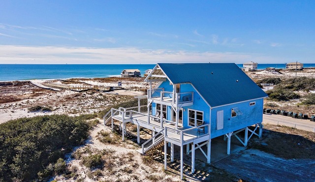 Discover Peace at Dune Refuge Your Fort Morgan Gulf front Escape by Prickett Properties